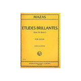 Mazas Etudes Brillantes OP 36 Vol 2 Violon