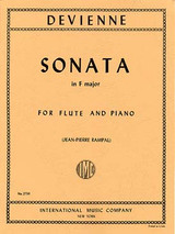 Devienne F. Sonate FA Majeur Flute Devienne F. Sonate FA Majeur Flute