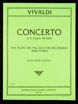 Vivaldi A. Concerto DO Majeur RV 444 Flute Vivaldi A. Concerto DO Majeur RV 444 Flute