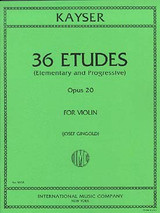 Kayser H.e. Etudes OP 20 Violon-1 Kayser H.e. Etudes OP 20 Violon-1
