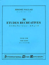 Naulais J. 30 Etudes Recreatives Cor Naulais J. 30 Etudes Recreatives Cor