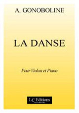 Gonoboline A. la Danse Violon Gonoboline A. la Danse Violon