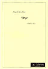 Gonoboline A. Tango Violon Gonoboline A. Tango Violon
