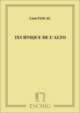 Pascal C. Technique de L'alto