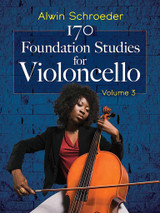 Schroeder A. 170 Foundation Studies vol 3 for Violoncello