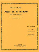 Morel F. Piece en FA Mineur Trombone