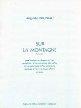 Bruniau A. Sur la Montagne Hautbois Bruniau A. Sur la Montagne Hautbois