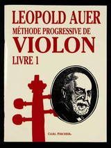Auer L. Methode Progressive de Violon Vol 1 Auer L. Methode Progressive de Violon Vol 1