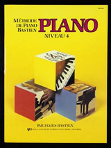 Bastien J. Methode de Piano Niveau 4 Bastien J. Methode de Piano Niveau 4