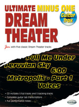 Dream Theater Ultimate Minus One Piano Chant Guitare