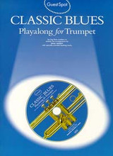 Guest Spot Classic Blues Playalong Trumpet