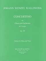 Kalliwoda J.w. Concertino OP 110 Hautbois Kalliwoda J.w. Concertino OP 110 Hautbois