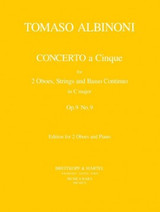 Albinoni T. Concerto A Cinque OP 9 N°9 Hautbois
