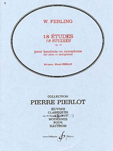 Ferling W./pierlot P. Etudes OP 12 Hautbois