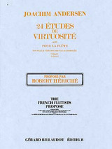Andersen J. 24 Etudes de Virtuosite OP 60 Vol 1 Flute