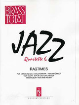 Joplin S. Ragtimes Jazz Quartette 6 Pour 4 Trompettes