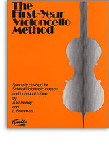 Benoy A.w./burrowes L. The FIRST-YEAR Violoncello Method Benoy A.w./burrowes L. The FIRST-YEAR Violoncello Method