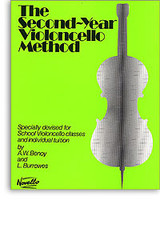 Benoy A.w./burrowes L. The SECOND-YEAR Violoncello Method Benoy A.w./burrowes L. The SECOND-YEAR Violoncello Method
