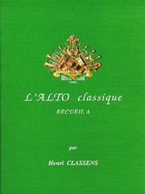 Classens H. L'alto Classique Vol A Classens H. L'alto Classique Vol A