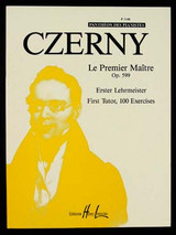 Czerny K. le Premier Maitre OP 599 Piano Czerny K. le Premier Maitre OP 599 Piano