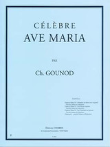 Gounod C. Ave Maria Voix Mezzo Gounod C. Ave Maria Voix Mezzo