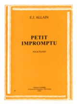 Allain E.j. Petit Impromptu Piano Allain E.j. Petit Impromptu Piano