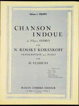RIMSKY-KORSAKOV N. Chanson Indoue Violon RIMSKY-KORSAKOV N. Chanson Indoue Violon