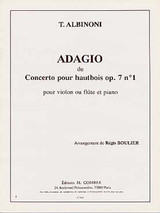 Albinoni T. Adagio Violon Albinoni T. Adagio Violon