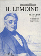 Lemoine H. 50 Etudes OP 37 Piano Lemoine H. 50 Etudes OP 37 Piano