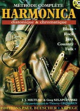 Milteau J.j. Methode Complete Harmonica Milteau J.j. Methode Complete Harmonica