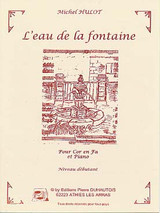 Hulot M. L'eau de la Fontaine Cor en FA Hulot M. L'eau de la Fontaine Cor en FA