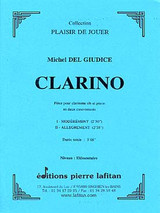 Delgiudice M. Clarino Clarinette Delgiudice M. Clarino Clarinette