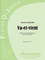 Naulais J. VA-ET Vient Percussions Naulais J. VA-ET Vient Percussions