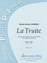 Joubert C.h. la Truite Trompette Joubert C.h. la Truite Trompette