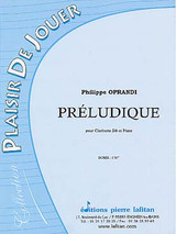 Oprandi P. Preludique Clarinette