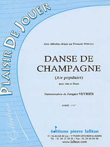 Veyrier J. Danse de Champagne Alto Veyrier J. Danse de Champagne Alto