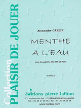 Carlin A. Menthe A L'eau Saxophone Carlin A. Menthe A L'eau Saxophone