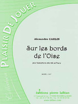 Carlin A. Sur Les Bords de L'oise Saxophone Alto