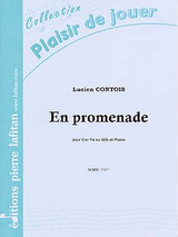 Contois L. en Promenade Cor en FA OU Mib