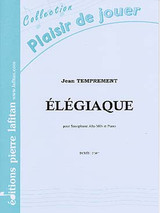 Temprement J. Elegiaque Saxo Alto Temprement J. Elegiaque Saxo Alto