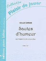 Lenoir G. Sautes D'humeur Trompette Lenoir G. Sautes D'humeur Trompette
