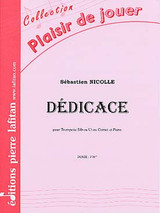 Nicolle S. Dedicace Trompette Nicolle S. Dedicace Trompette