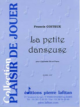 Coiteux F. la Petite Danseuse Clarinette Sib Coiteux F. la Petite Danseuse Clarinette Sib