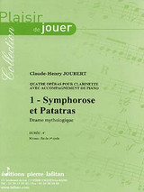 Joubert C.h. Symphorose et Patatras Clarinette Joubert C.h. Symphorose et Patatras Clarinette
