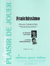 Zielinski B./nierenberger M. Fraichissimo Timbales Zielinski B./nierenberger M. Fraichissimo Timbales