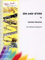 Naulais J. UN Soir D'ete Clarinette Naulais J. UN Soir D'ete Clarinette