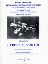 Leonard H. Petite Gymnastique de Jeune Violoniste