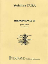 Taira Y. Hierophonie IV Flute Taira Y. Hierophonie IV Flute