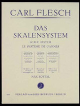 Flesch C. le Systeme Des Gammes Violon Flesch C. le Systeme Des Gammes Violon