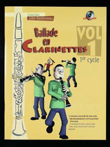 Bordonneau G. Ballade en Clarinette 1ER Cycle Vol 1 Bordonneau G. Ballade en Clarinette 1ER Cycle Vol 1